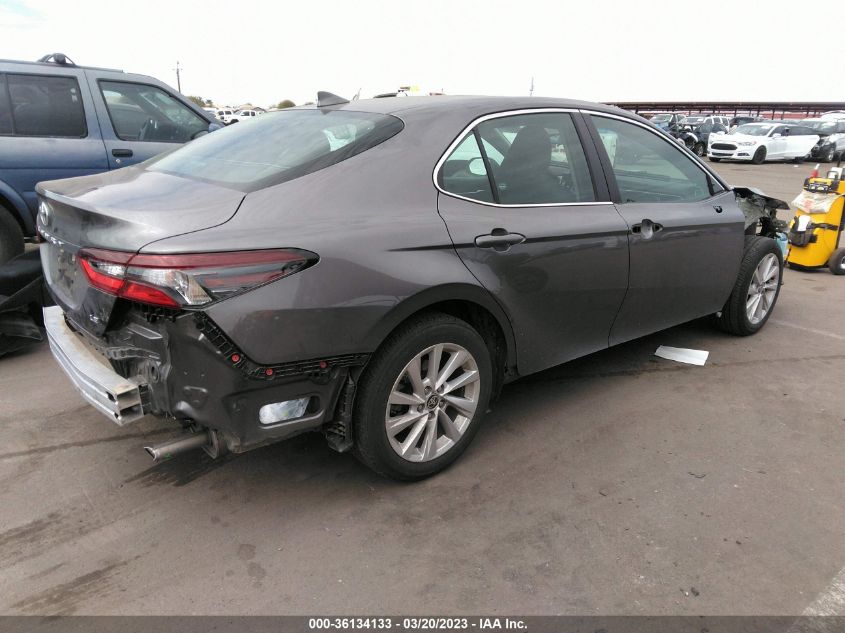 2022 TOYOTA CAMRY LE VIN: 4T1C11AK0NU499068
