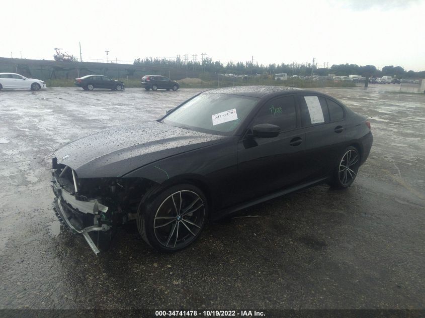 2021 BMW 3 SERIES 330I VIN: 3MW5R1J08M8C01511