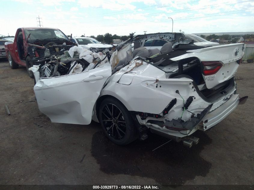 2021 TOYOTA CAMRY HYBRID SE VIN: 4T1S31AK5MU563075