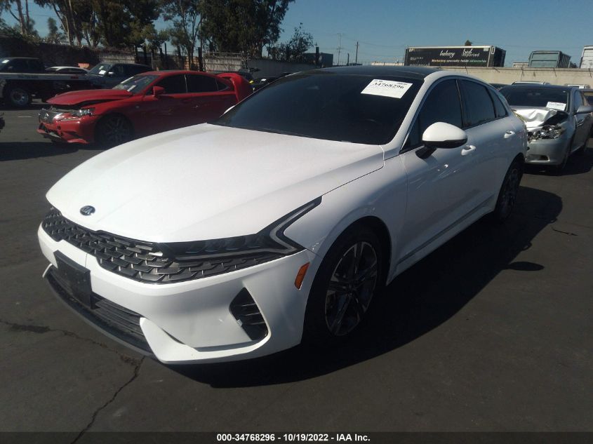2021 KIA K5 EX VIN: 5XXG34J25MG075195