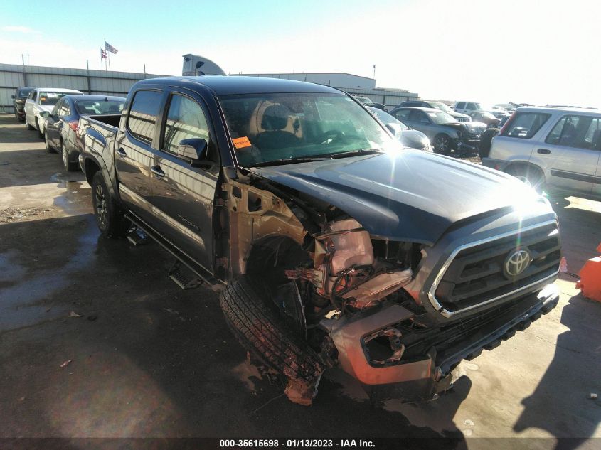 2021 TOYOTA TACOMA 2WD SR5/TRD SPORT VIN: 5TFAZ5CN7MX118753