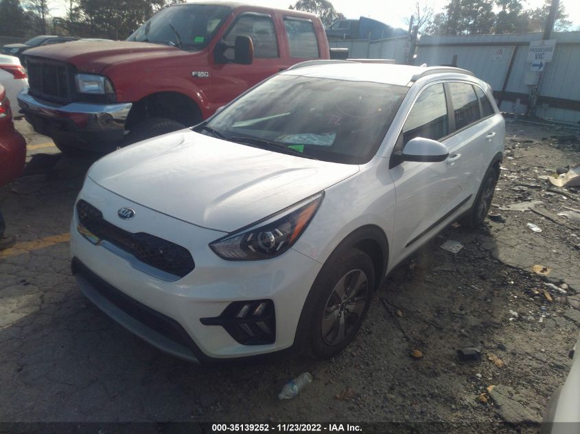 2020 KIA NIRO LX VIN: KNDCB3LC2L5363213