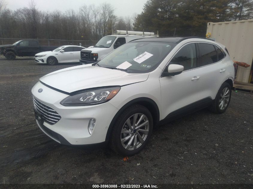 2022 FORD ESCAPE TITANIUM VIN: 1FMCU9J98NUA02979