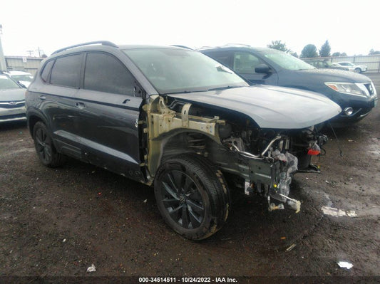 2022 VOLKSWAGEN TAOS S VIN: 3VVAX7B27NM034739