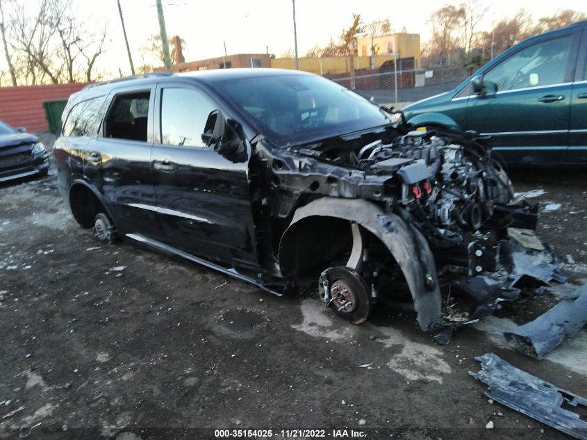 2020 DODGE DURANGO R/T VIN: 1C4SDJCT1LC407384