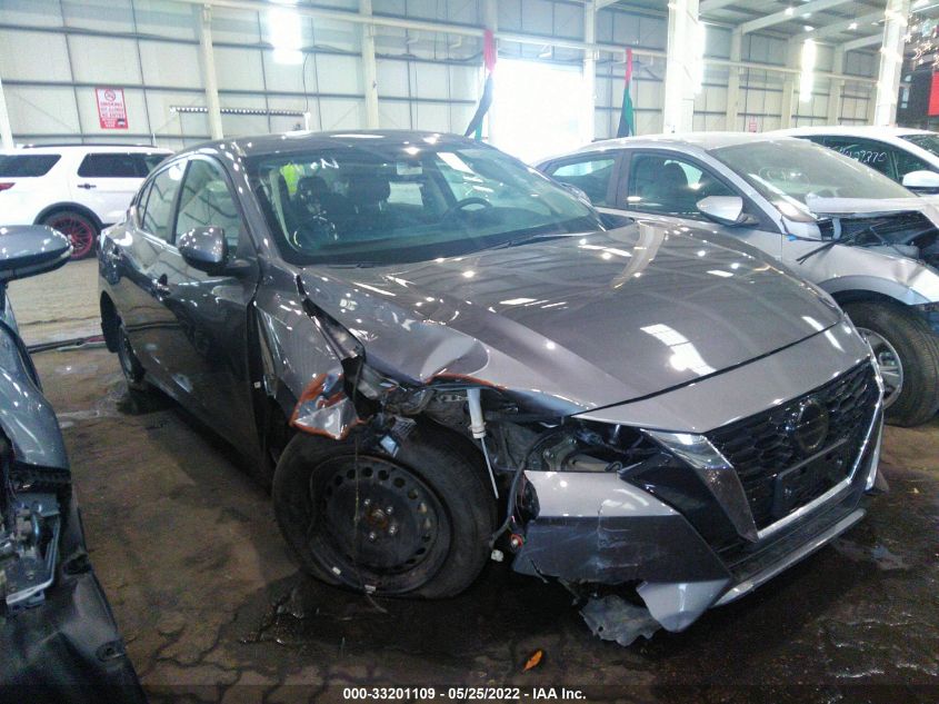 2021 NISSAN SENTRA S VIN: 001AB8BV7MY208803