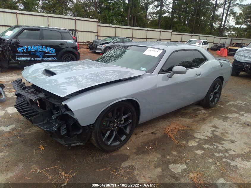2021 DODGE CHALLENGER GT VIN: 2C3CDZJG4MH587195