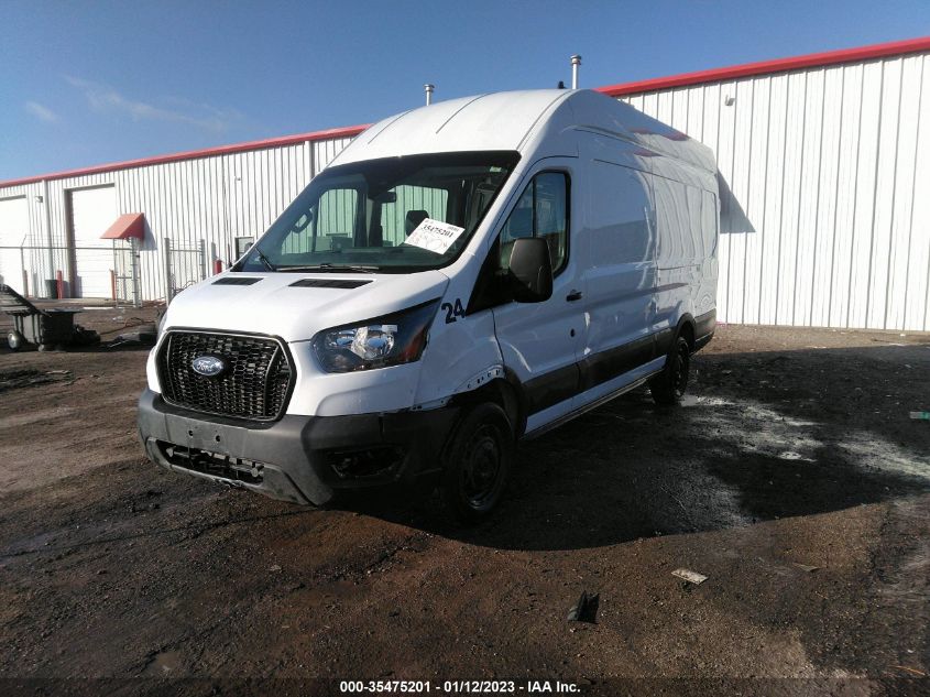 2021 FORD TRANSIT CARGO VAN VIN: 1FTBW3X85MKA61102