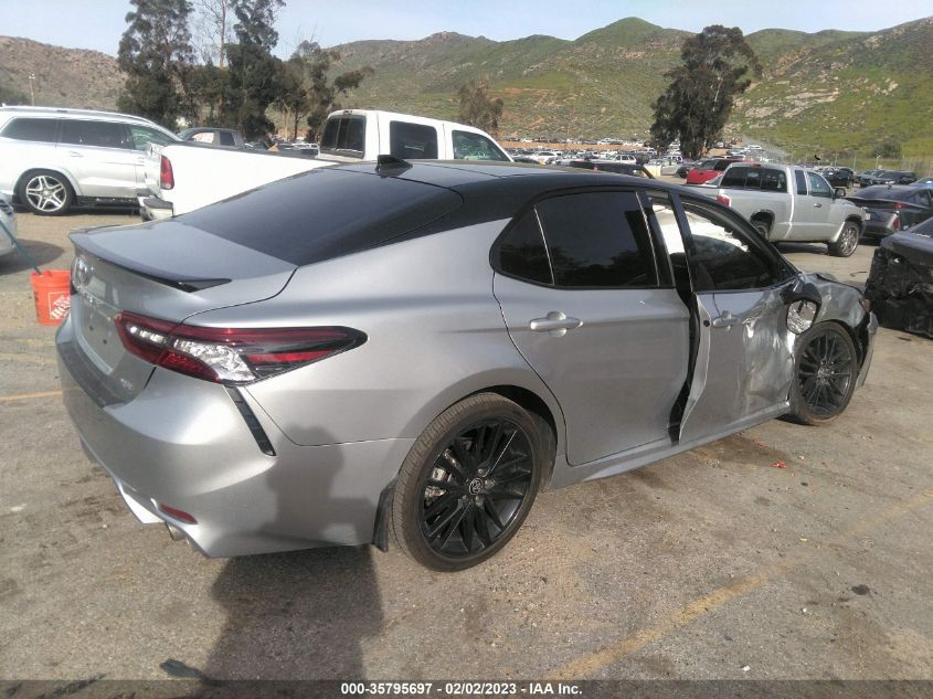 2022 TOYOTA CAMRY XSE VIN: 4T1K61AK4NU064695