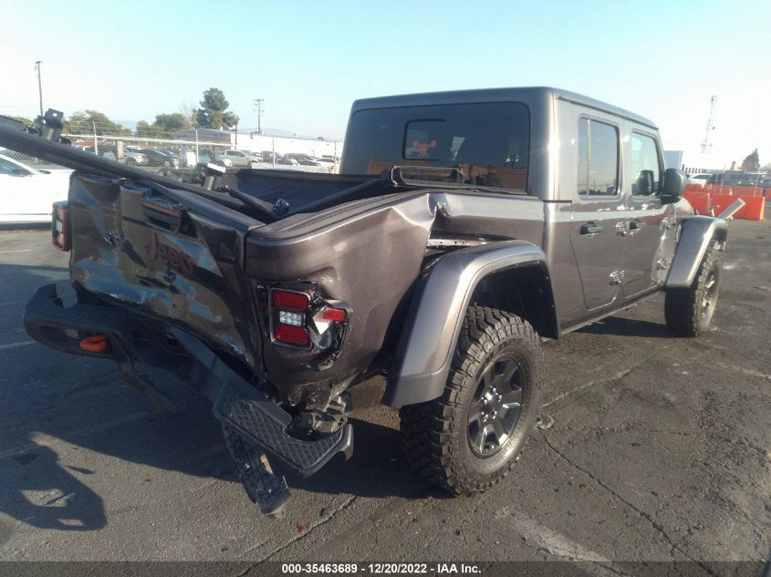 2022 JEEP GLADIATOR MOJAVE VIN: 1C6JJTEG2NL103894