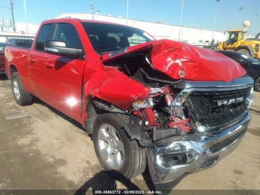 2022 RAM 1500 LONE STAR VIN: 1C6RREBT8NN273366