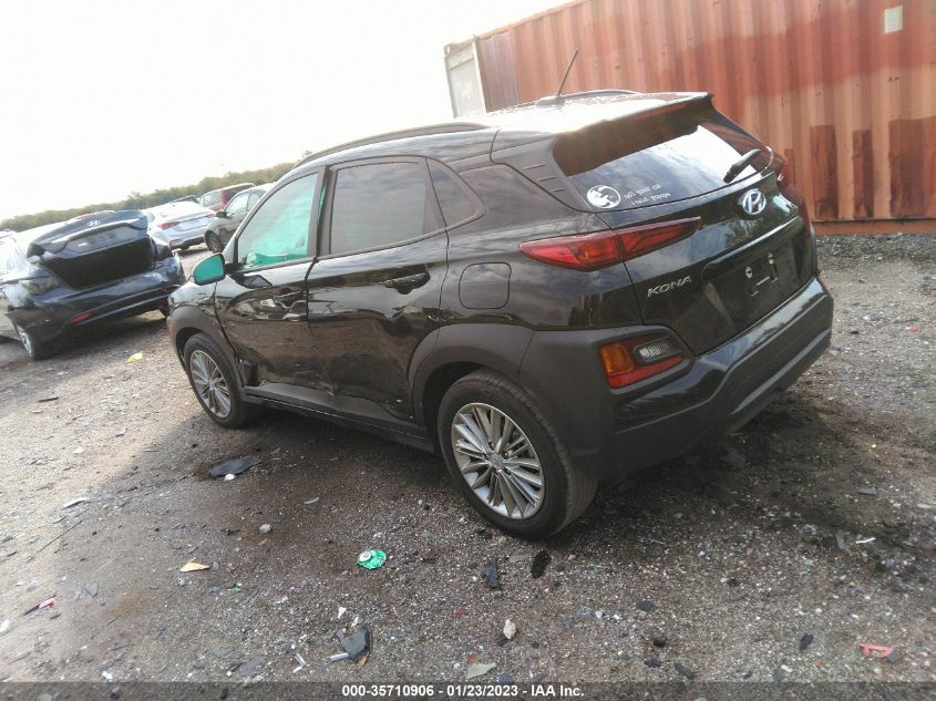 2021 HYUNDAI KONA SEL VIN: KM8K22AAXMU737125