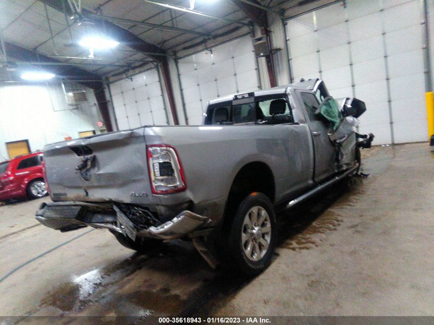 2022 RAM 2500 BIG HORN VIN: 3C6UR5JJ5NG107339