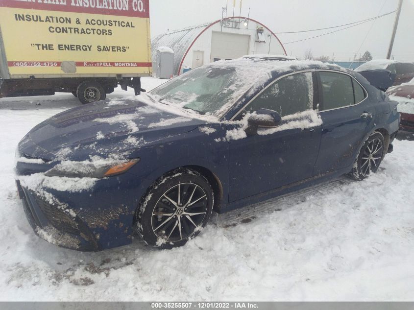 2023 TOYOTA CAMRY SE/SE NIGHTSHADE VIN: 4T1G11AK8PU103070