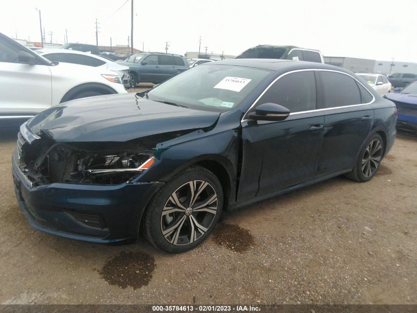 2021 VOLKSWAGEN PASSAT 2.0T SE VIN: 1VWSA7A34MC003850