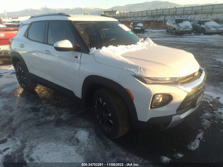 2022 CHEVROLET TRAILBLAZER LT VIN: KL79MRSL3NB148983