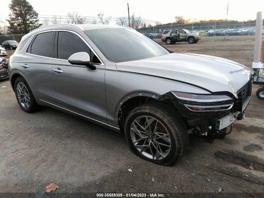 2022 GENESIS GV70 2.5T VIN: KMUMADTB4NU047516