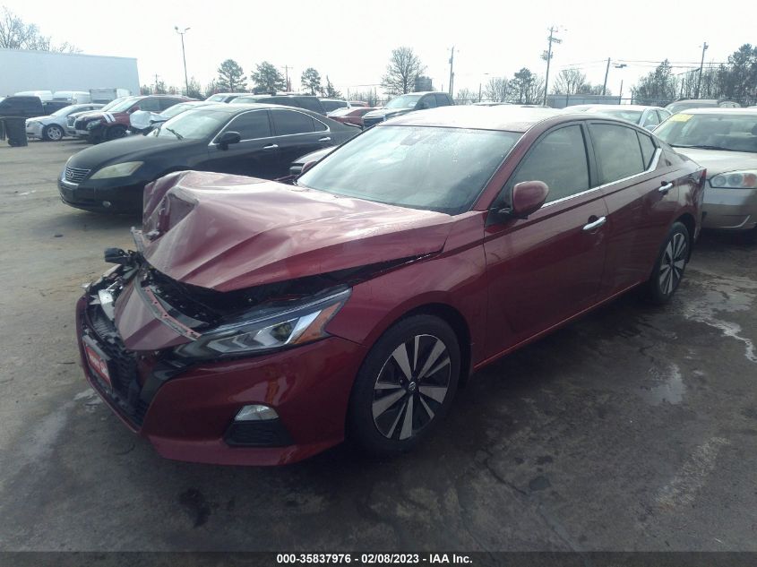 2022 NISSAN ALTIMA 2.5 SV VIN: 1N4BL4DV1NN311417