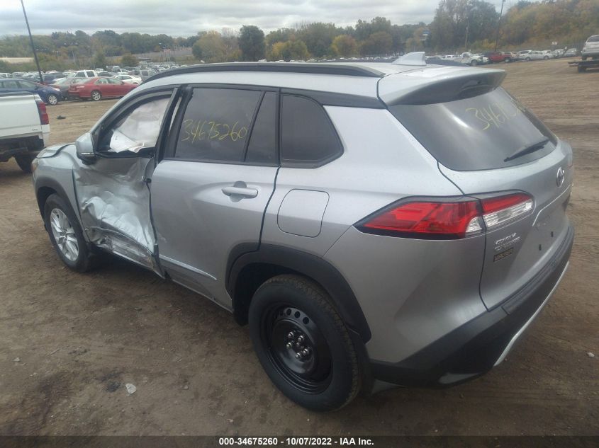 2022 TOYOTA COROLLA CROSS LE VIN: 7MUBAABG2NV031931