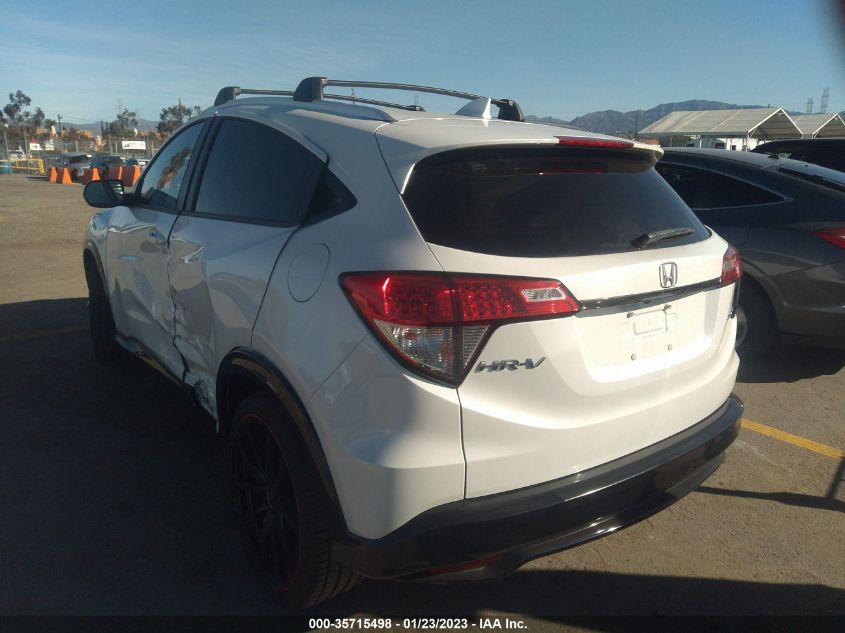 2022 HONDA HR-V SPORT VIN: 3CZRU5H14NM736895