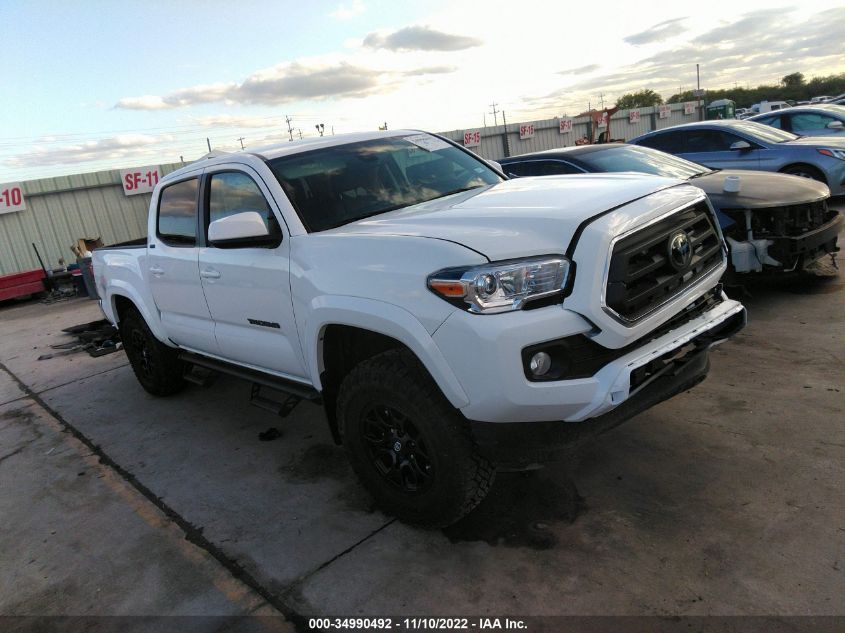2022 TOYOTA TACOMA 2WD SR5/TRD SPORT VIN: 3TMAZ5CN7NM194948
