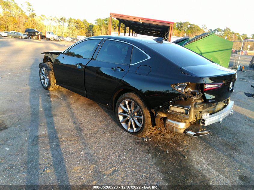 2021 ACURA TLX VIN: 19UUB6F35MA005602