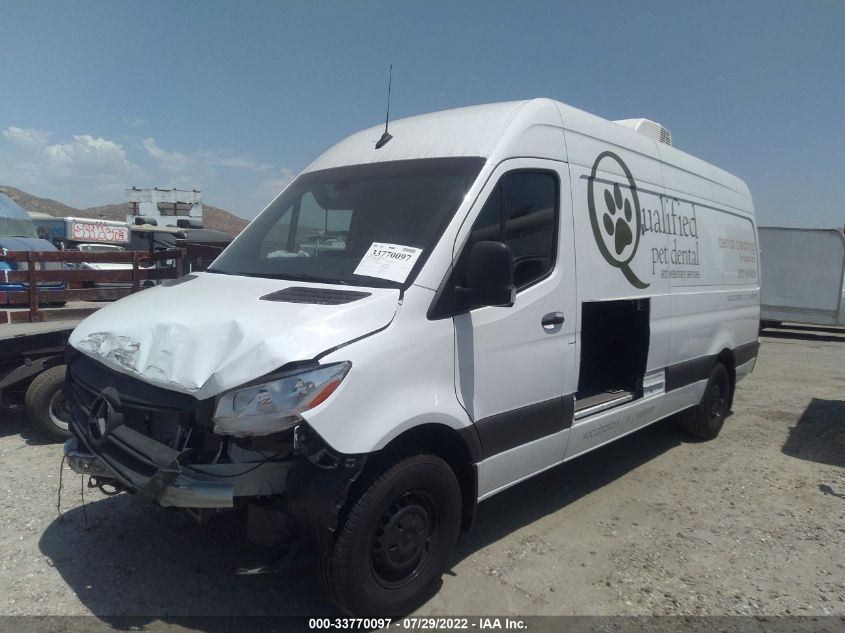 2021 MERCEDES-BENZ SPRINTER CARGO VAN VIN: W1Y4ECHY2MT076950