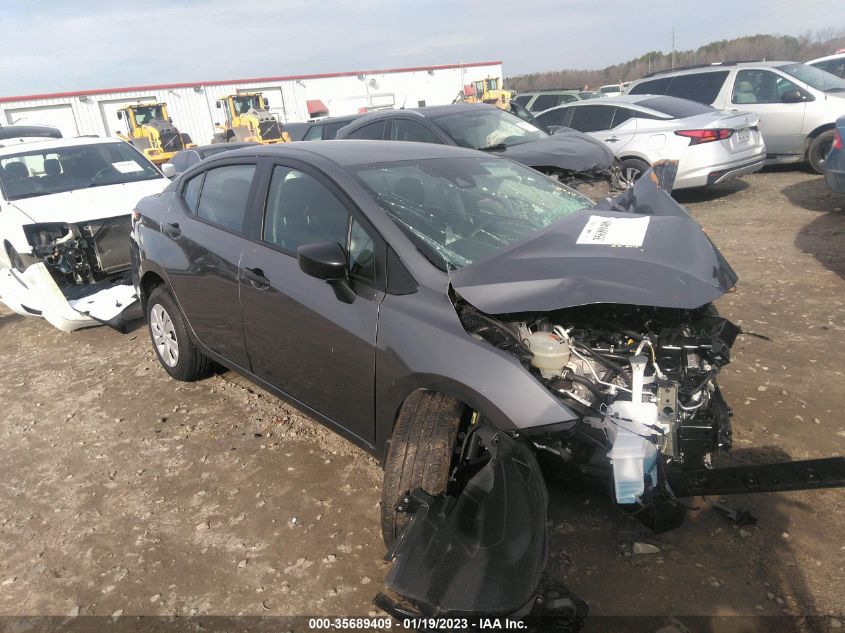 2022 NISSAN VERSA S VIN: 3N1CN8DV0NL859282