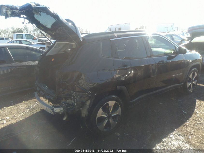 2020 JEEP COMPASS LATITUDE VIN: 3C4NJCBB4LT225158