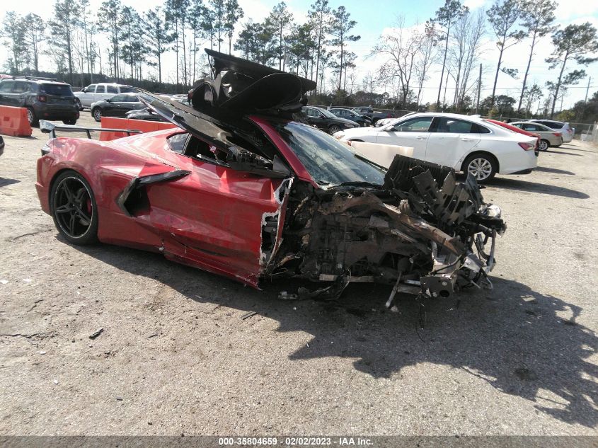 2021 CHEVROLET CORVETTE 1LT VIN: 1G1YA2D44M5119115