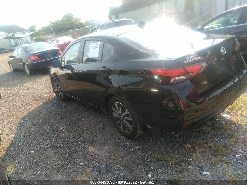 2021 NISSAN VERSA SV VIN: 3N1CN8EV6ML905078