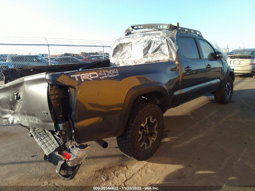 2020 TOYOTA TACOMA 4WD SR5/TRD SPORT VIN: 3TMDZ5BN8LM096720