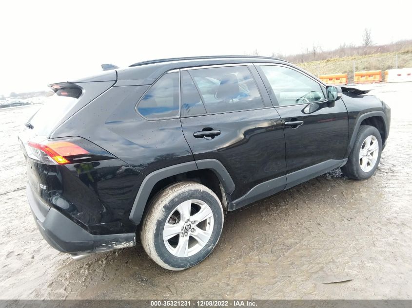 2021 TOYOTA RAV4 XLE VIN: 2T3W1RFVXMC140073