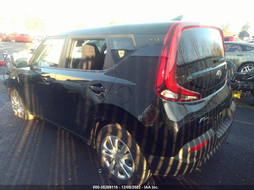 2021 KIA SOUL LX VIN: KNDJ23AU1M7142825