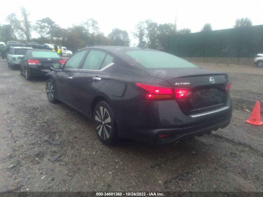 2022 NISSAN ALTIMA 2.5 SV VIN: 1N4BL4DV5NN341133