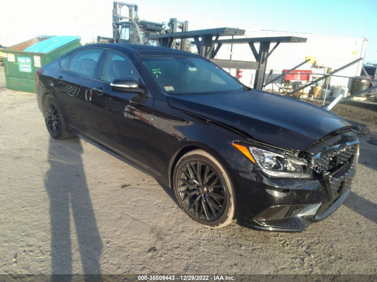 2020 GENESIS G80 3.8L VIN: KMTFN4JE3LU338116