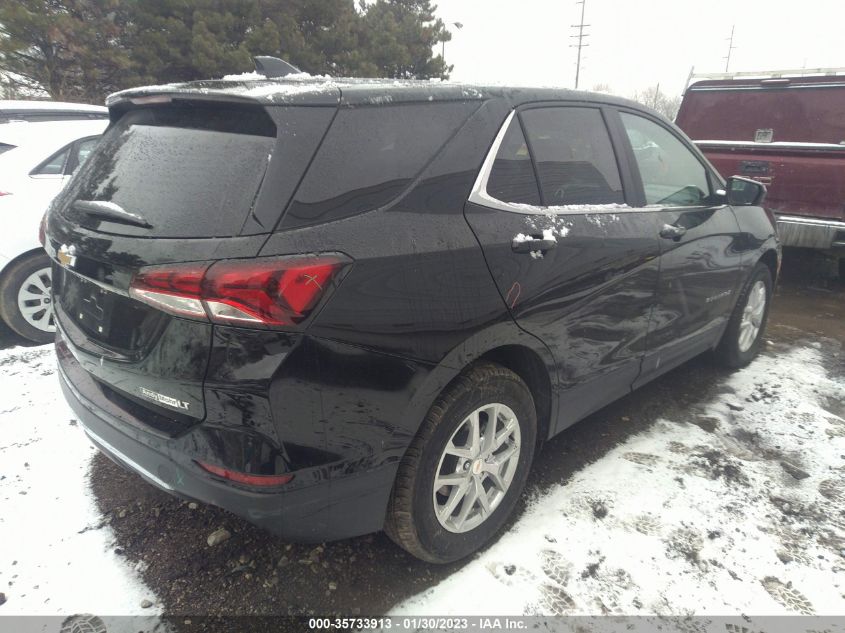 2022 CHEVROLET EQUINOX LT VIN: 3GNAXKEV5NL127912