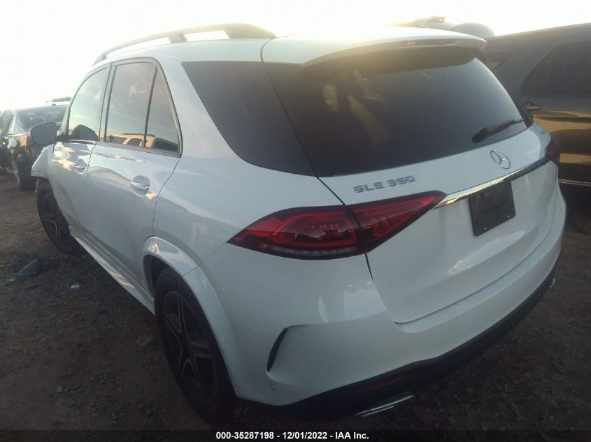 2020 MERCEDES-BENZ GLE GLE 350 VIN: 4JGFB4KE0LA087798