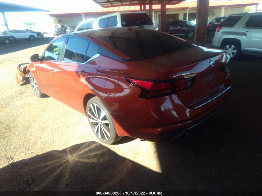 2021 NISSAN ALTIMA 2.5 SR VIN: 1N4BL4CW5MN389336