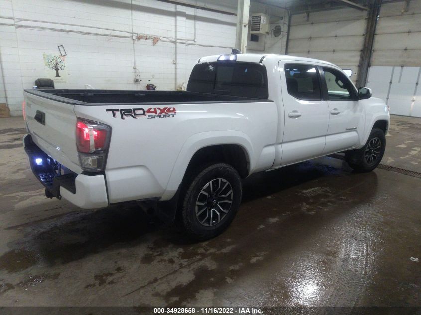 2020 TOYOTA TACOMA 4WD SR5/TRD SPORT VIN: 5TFDZ5BN6LX049552