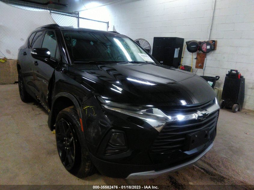 2022 CHEVROLET BLAZER LT VIN: 3GNKBHR42NS165370