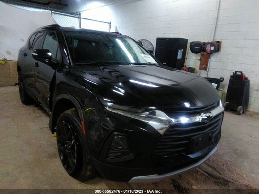 2022 CHEVROLET BLAZER LT VIN: 3GNKBHR42NS165370