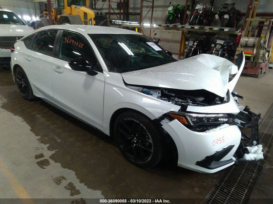 2022 HONDA CIVIC HATCHBACK SPORT VIN: 19XFL2H81NE016214