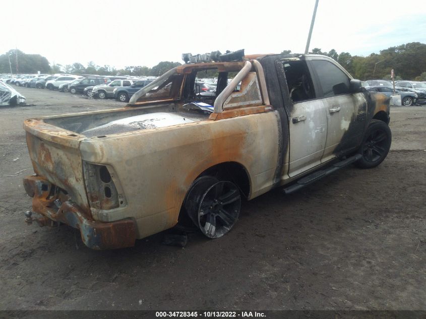 2021 RAM 1500 CLASSIC WARLOCK VIN: 1C6RR7GT0MS576890