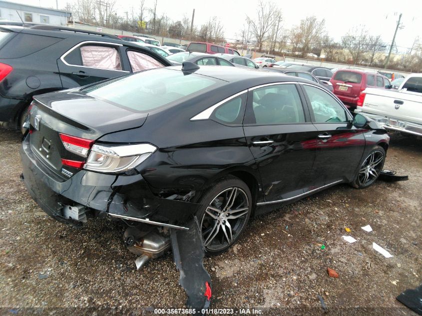 2022 HONDA ACCORD HYBRID TOURING VIN: 1HGCV3F95NA031043