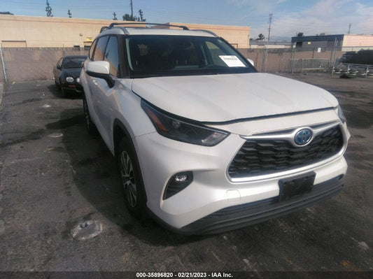 2022 TOYOTA HIGHLANDER HYBRID VIN: 5TDHBRCH3NS537713