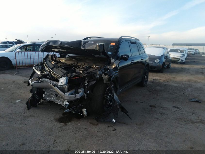 2022 MERCEDES-BENZ GLB VIN: W1N4M4GB6NW240820