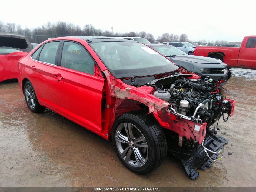 2021 VOLKSWAGEN JETTA S/R-LINE VIN: 3VWN57BU6MM050658