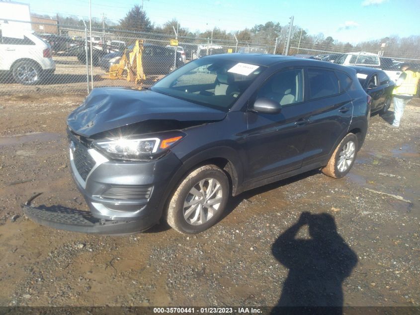 2021 HYUNDAI TUCSON SE VIN: KM8J23A4XMU393839