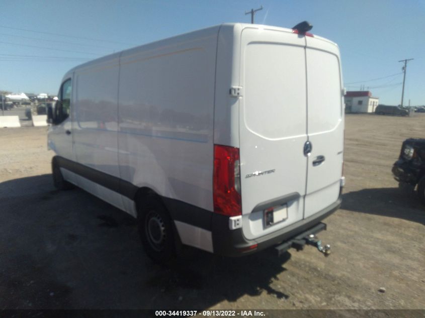2022 MERCEDES-BENZ SPRINTER CARGO VAN VIN: W1Y4DBHY0NT102220